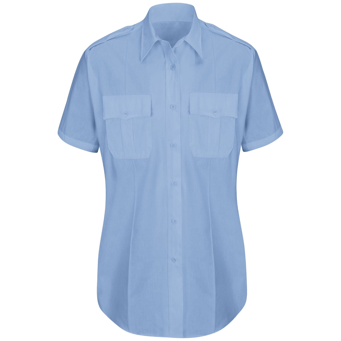 Dark Navy Button Up Shirts - Horace Small - Comfortable Fit