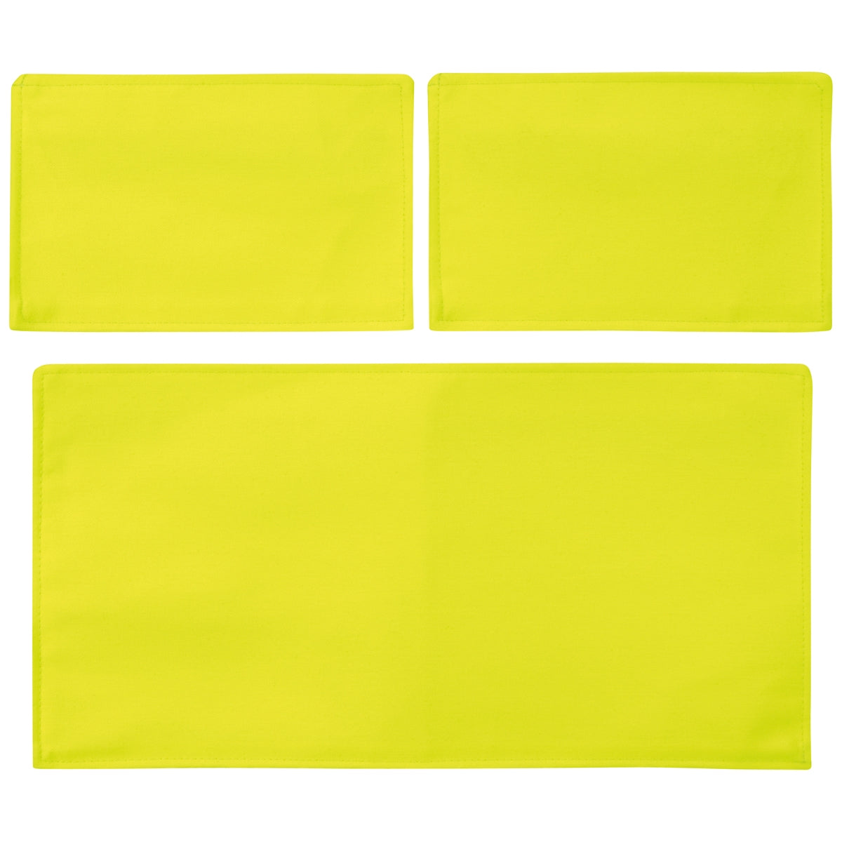 Yellow Drop Down Package - Horace Small - Reflective Gear