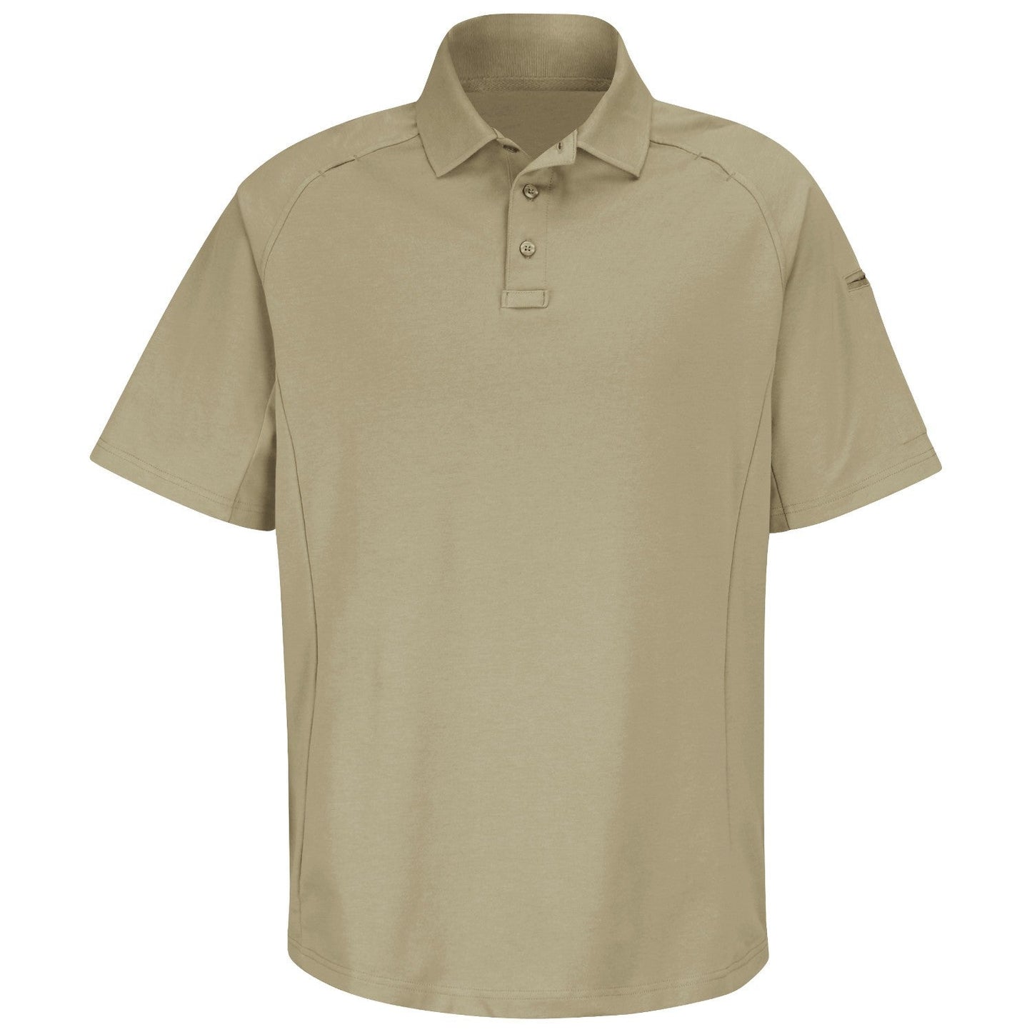 Dark Navy Polo Shirts - Horace Small - Breathable Design