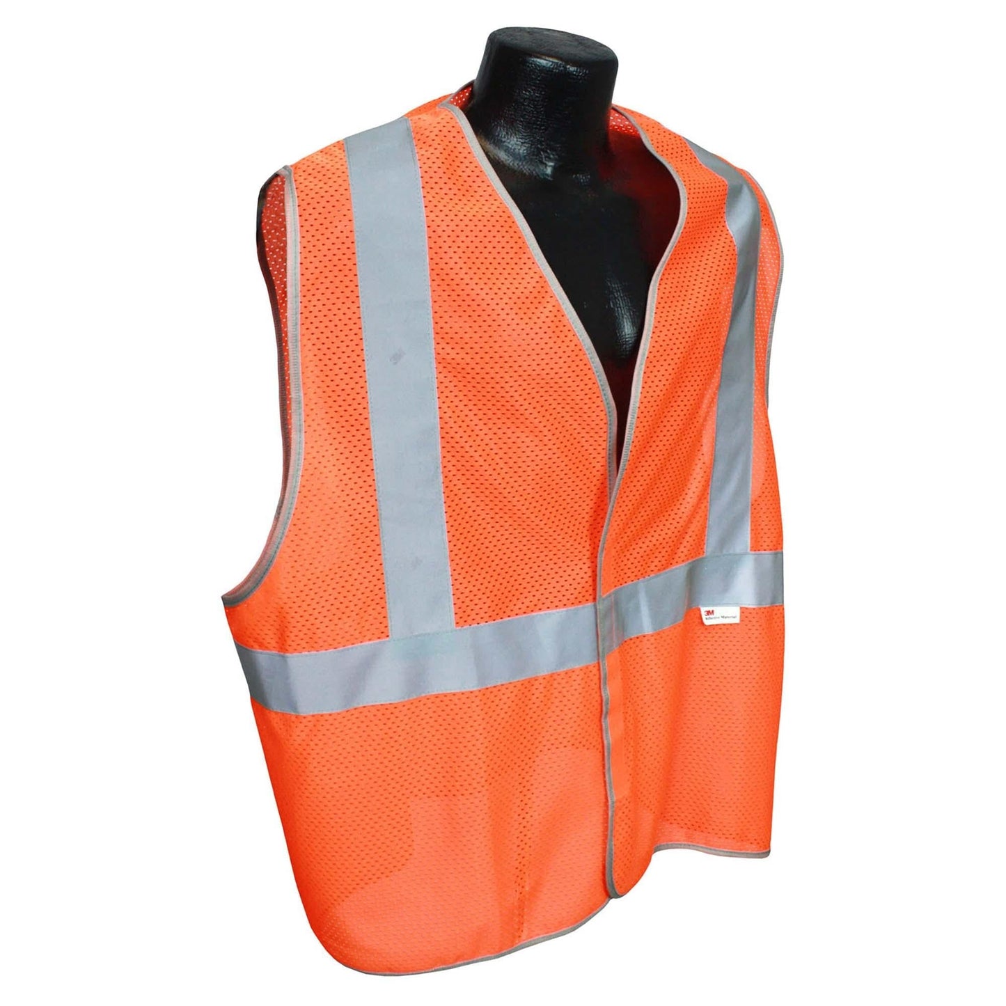 Orange Safety Vests - Radians - Mesh Fabric
