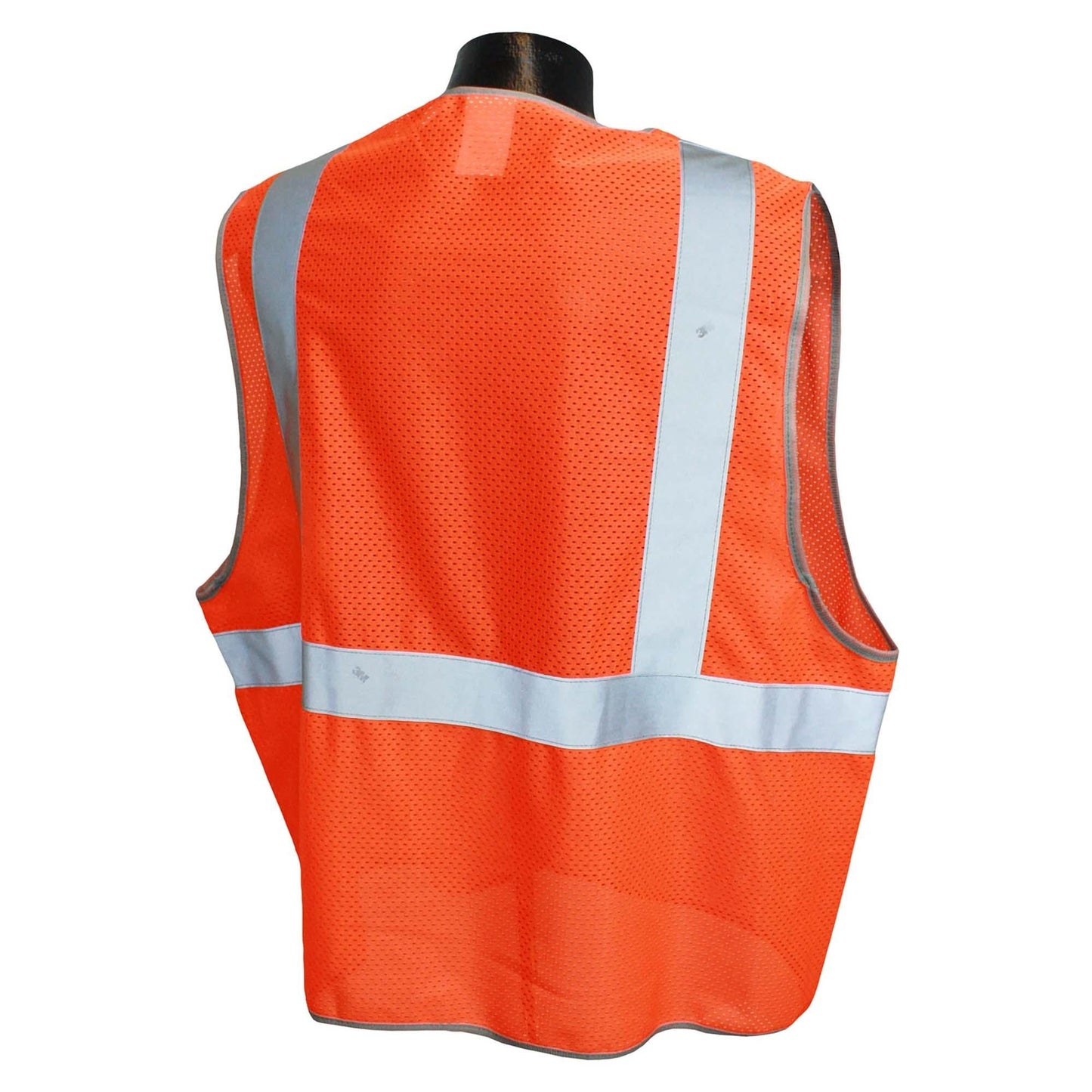 Orange Safety Vests - Radians - Mesh Fabric