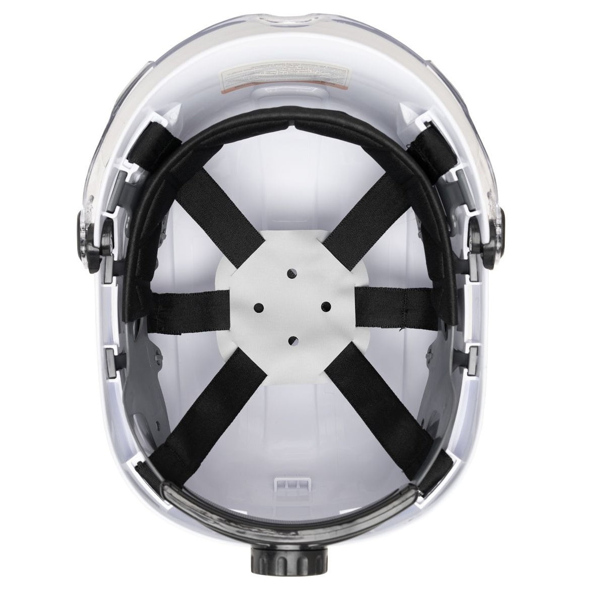 White Hard Hats - Fibre Metal - Safety Helmet Comfort