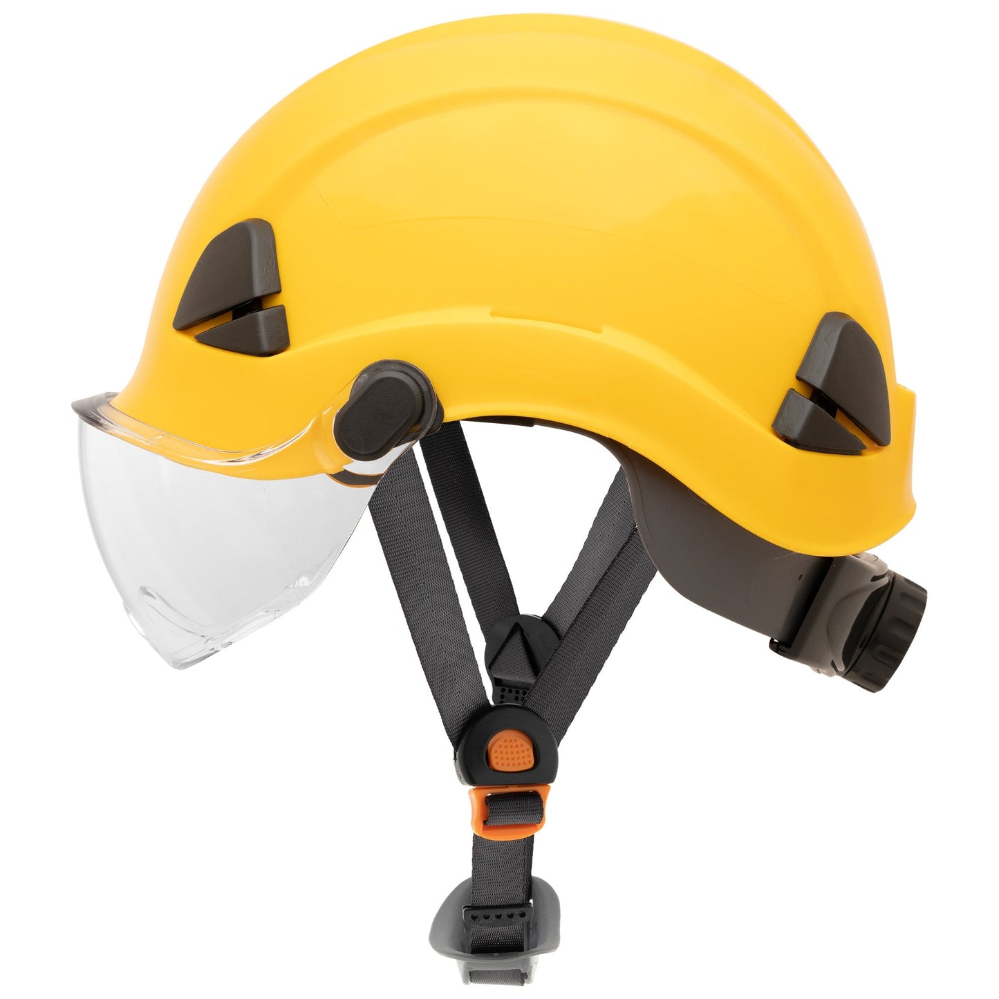 White Hard Hats - Fibre Metal - Safety Helmet Comfort
