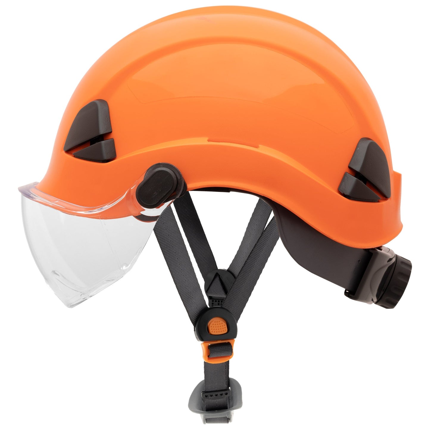 White Hard Hats - Fibre Metal - Safety Helmet Comfort