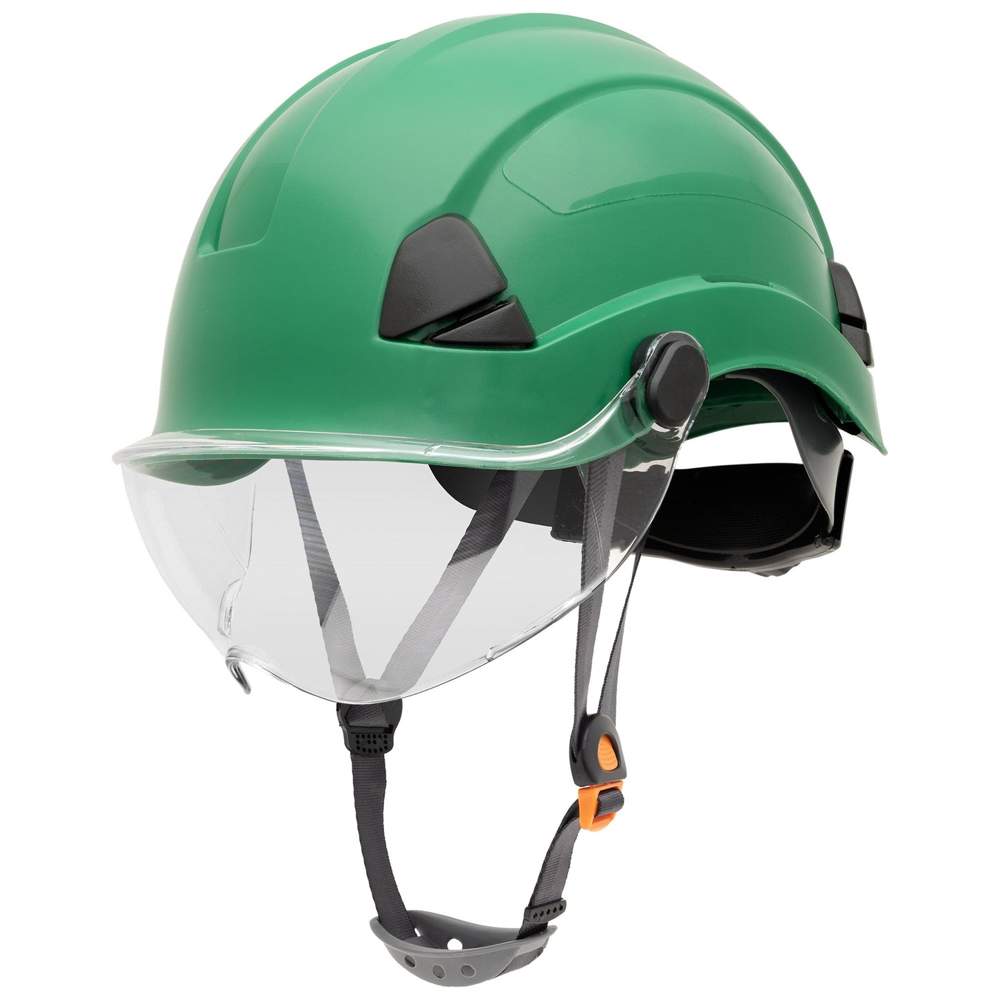 White Hard Hats - Fibre Metal - Safety Helmet Comfort