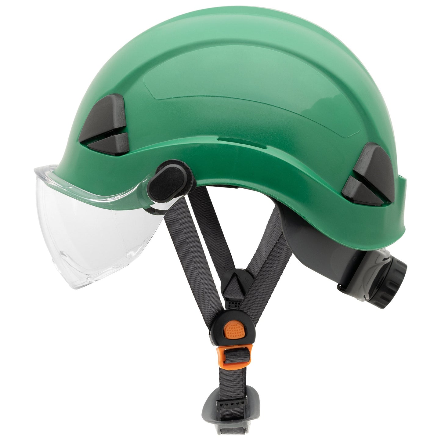 White Hard Hats - Fibre Metal - Safety Helmet Comfort
