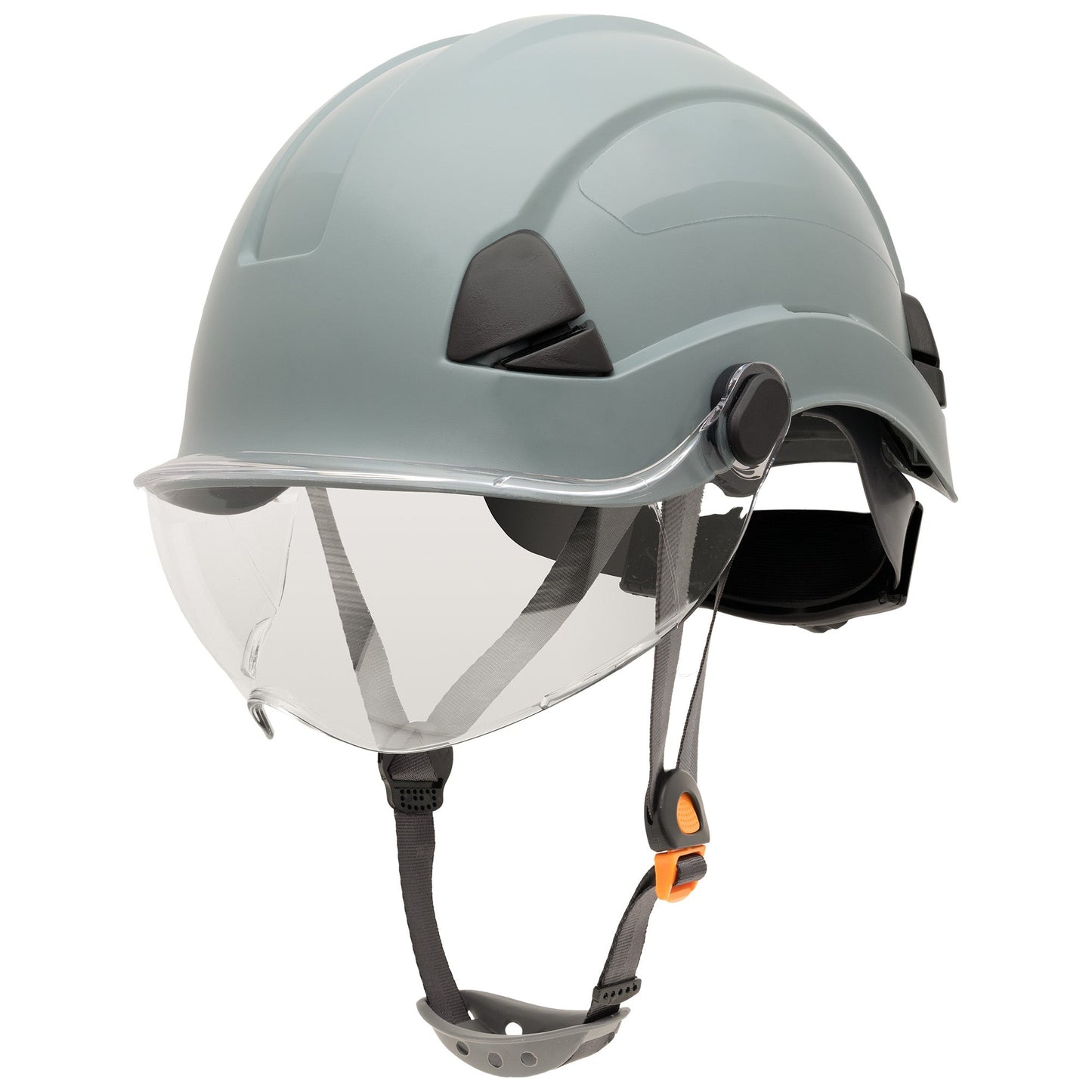 White Hard Hats - Fibre Metal - Safety Helmet Comfort