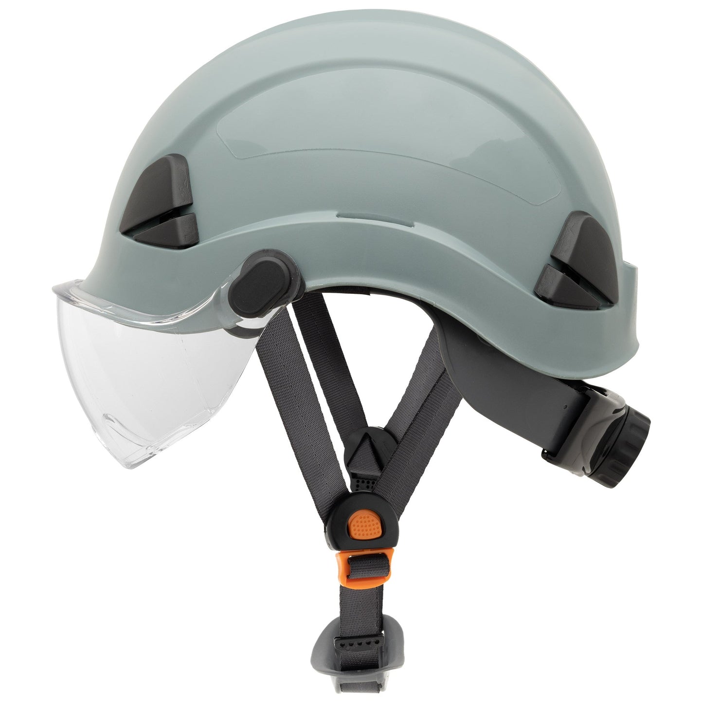 White Hard Hats - Fibre Metal - Safety Helmet Comfort
