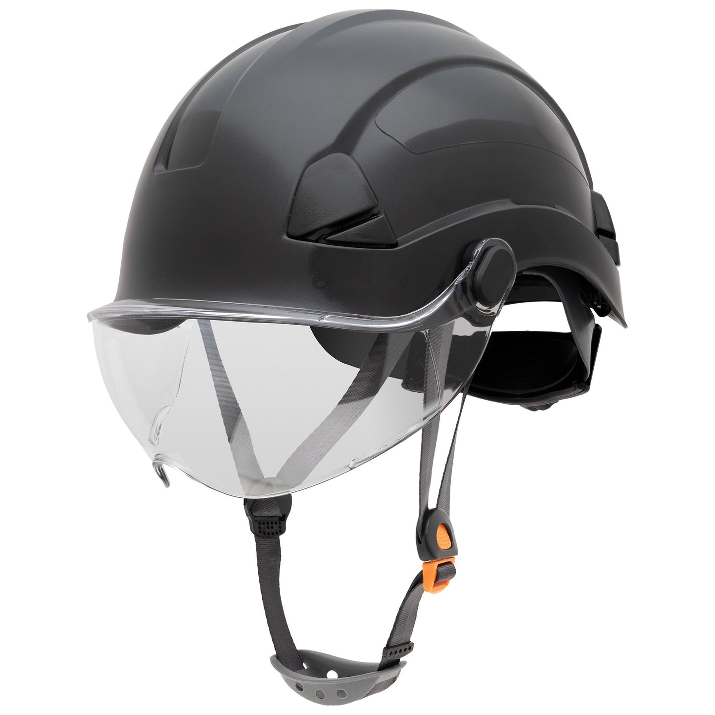 White Hard Hats - Fibre Metal - Safety Helmet Comfort