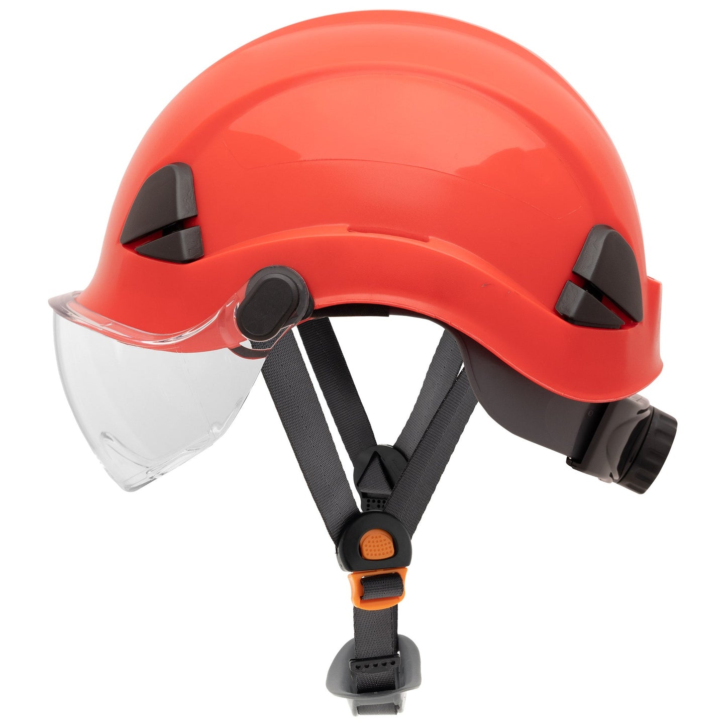 White Hard Hats - Fibre Metal - Safety Helmet Comfort