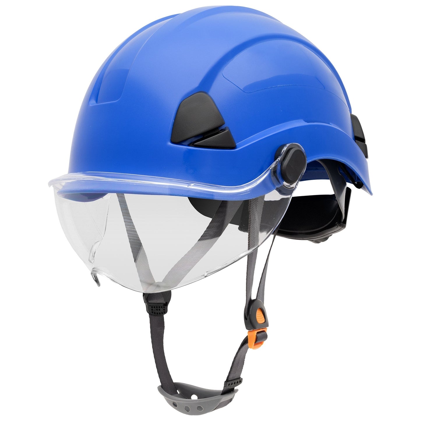 White Hard Hats - Fibre Metal - Safety Helmet Comfort
