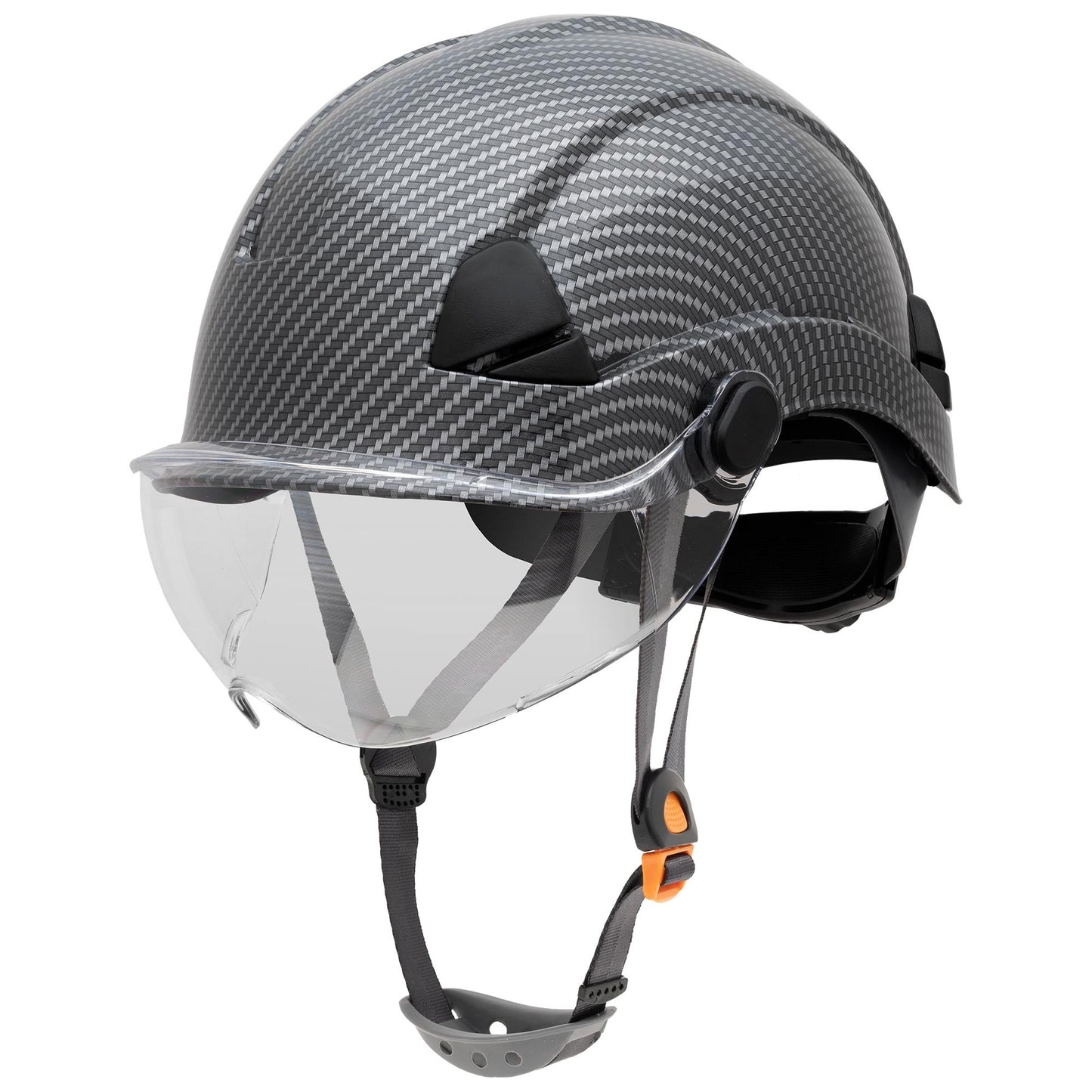 White Hard Hats - Fibre Metal - Safety Helmet Comfort
