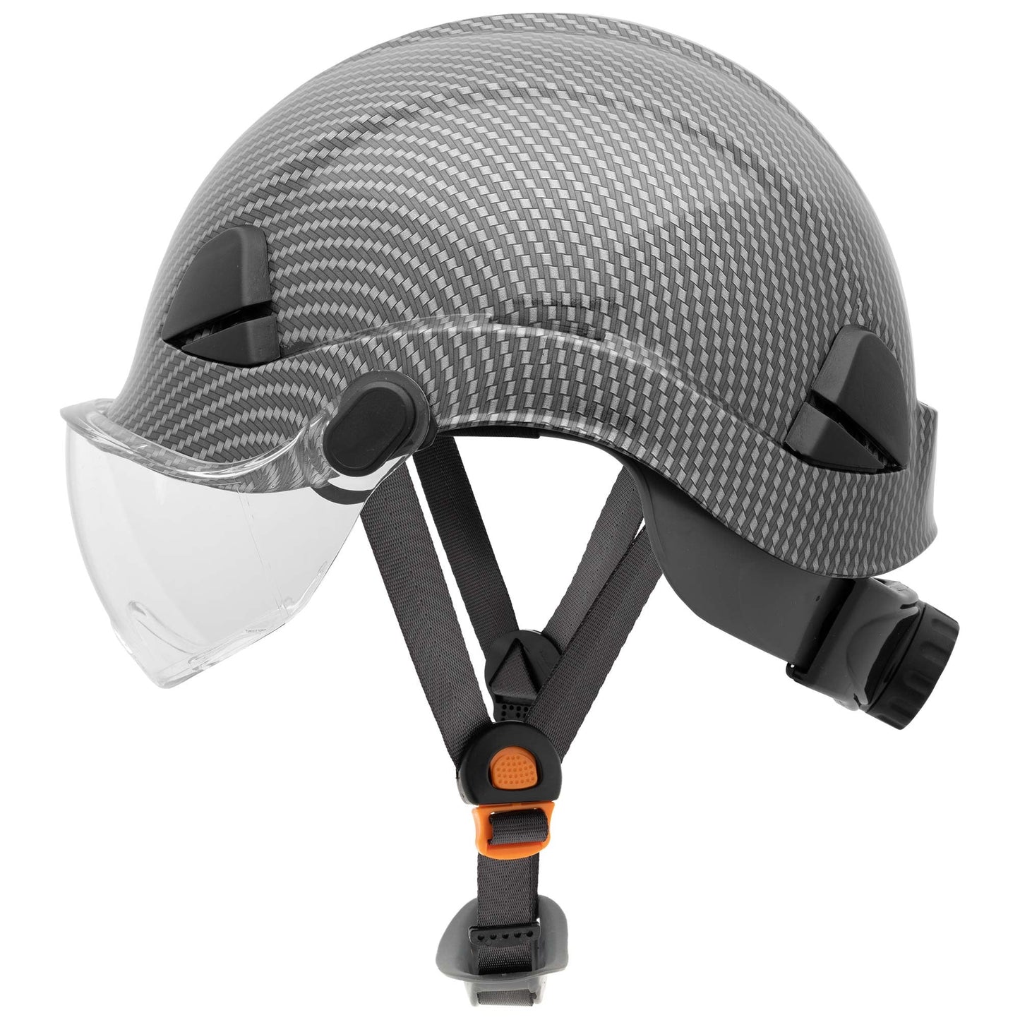 White Hard Hats - Fibre Metal - Safety Helmet Comfort