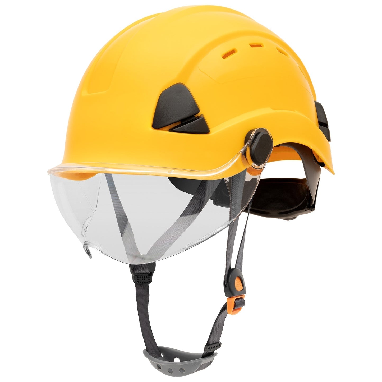 White Hard Hats - Fibre Metal - Vented Safety Helmet