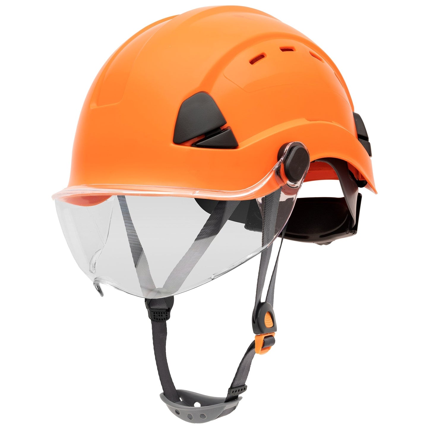 White Hard Hats - Fibre Metal - Vented Safety Helmet
