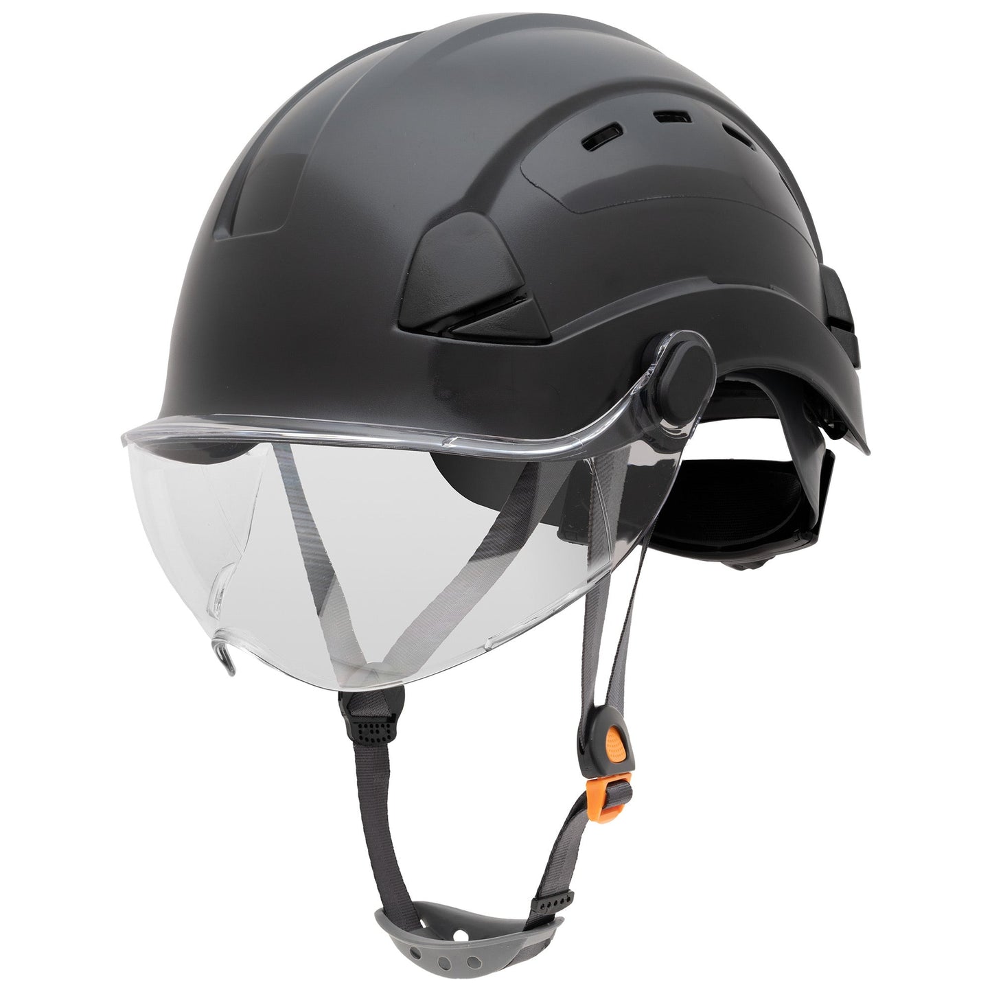 White Hard Hats - Fibre Metal - Vented Safety Helmet