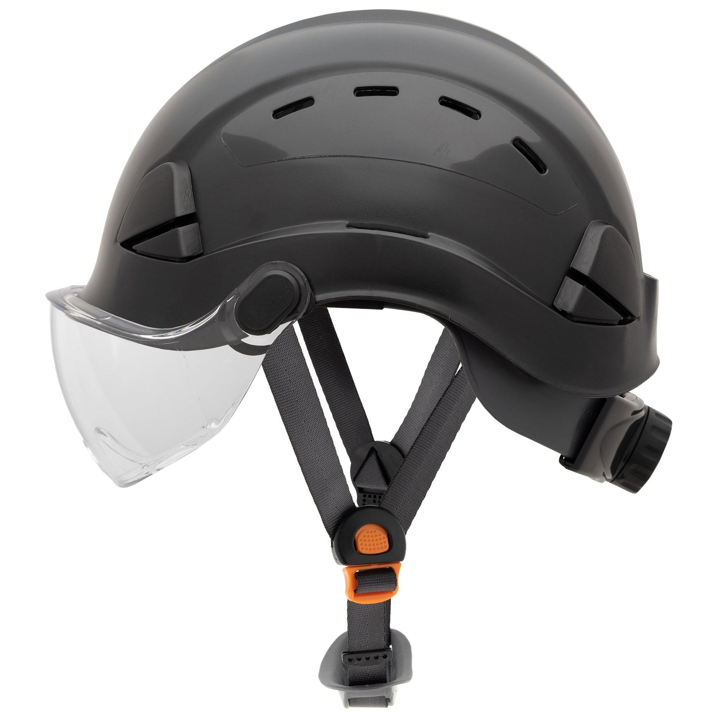 White Hard Hats - Fibre Metal - Vented Safety Helmet