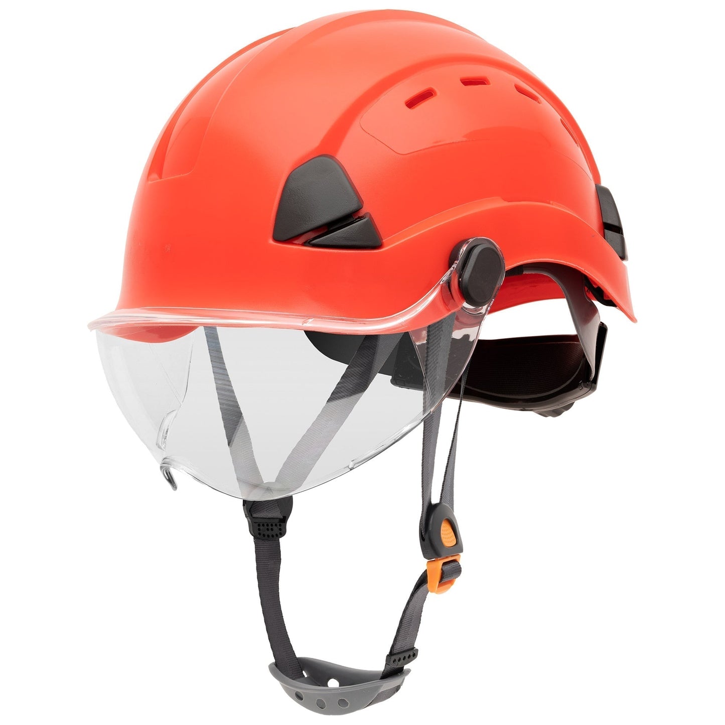 White Hard Hats - Fibre Metal - Vented Safety Helmet