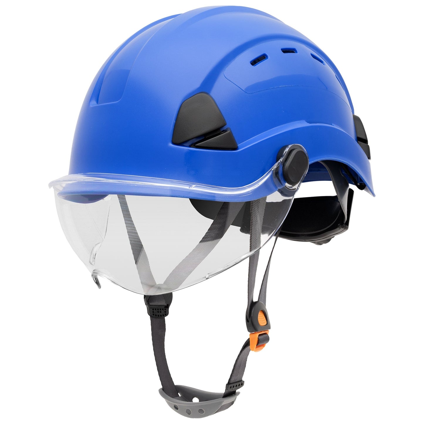 White Hard Hats - Fibre Metal - Vented Safety Helmet