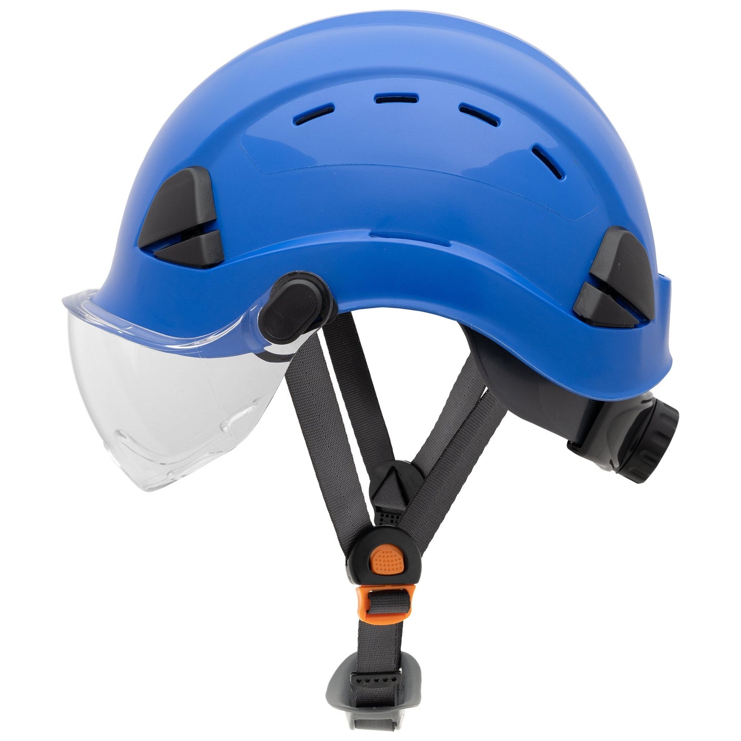 White Hard Hats - Fibre Metal - Vented Safety Helmet