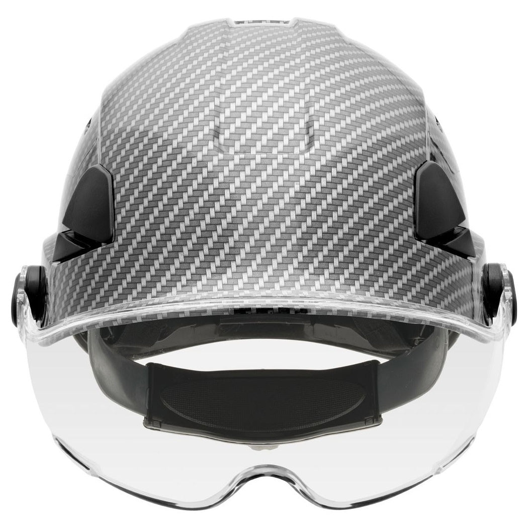 White Hard Hats - Fibre Metal - Vented Safety Helmet