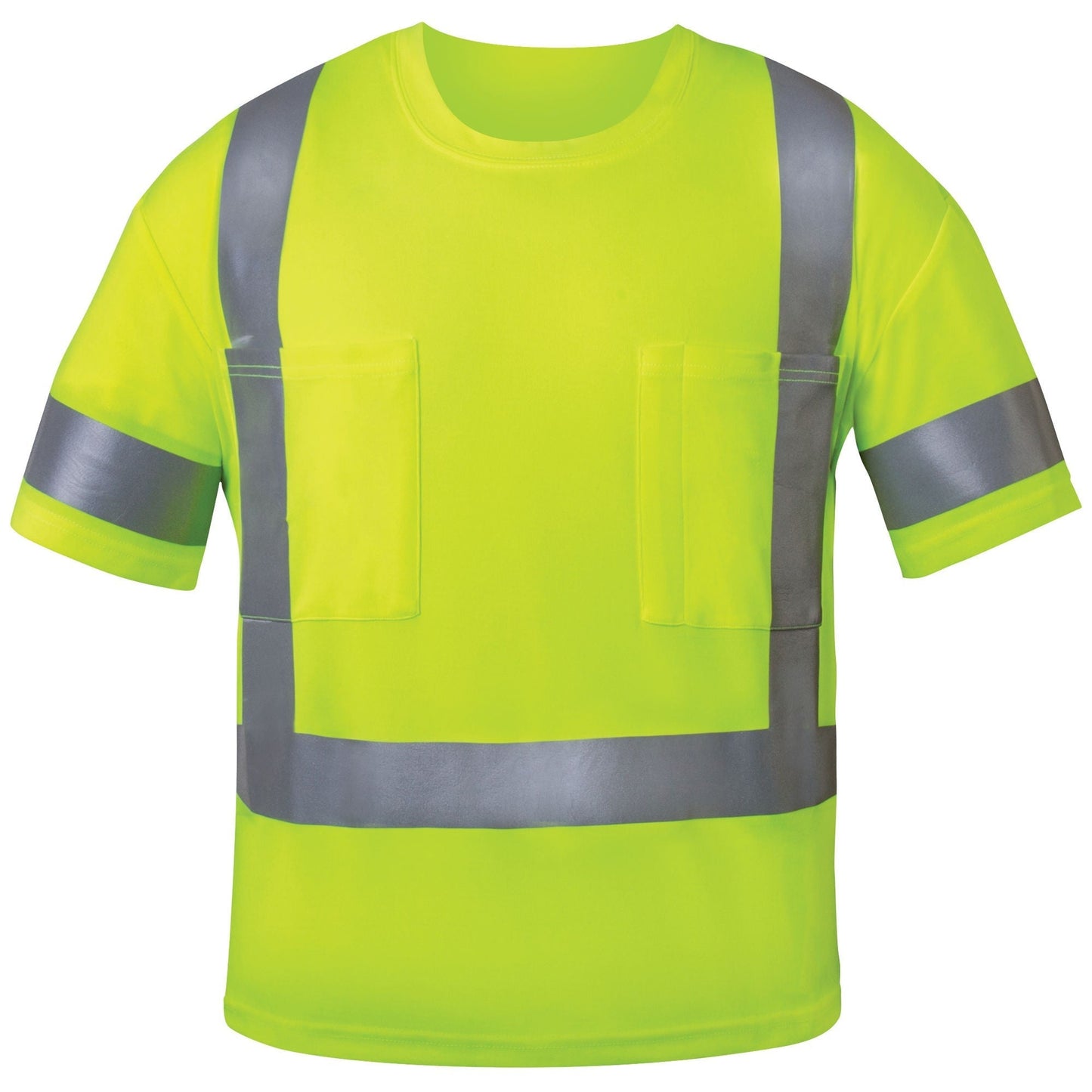 Yellow/Lime Safety Shirts - Honeywell - Moisture Wicking