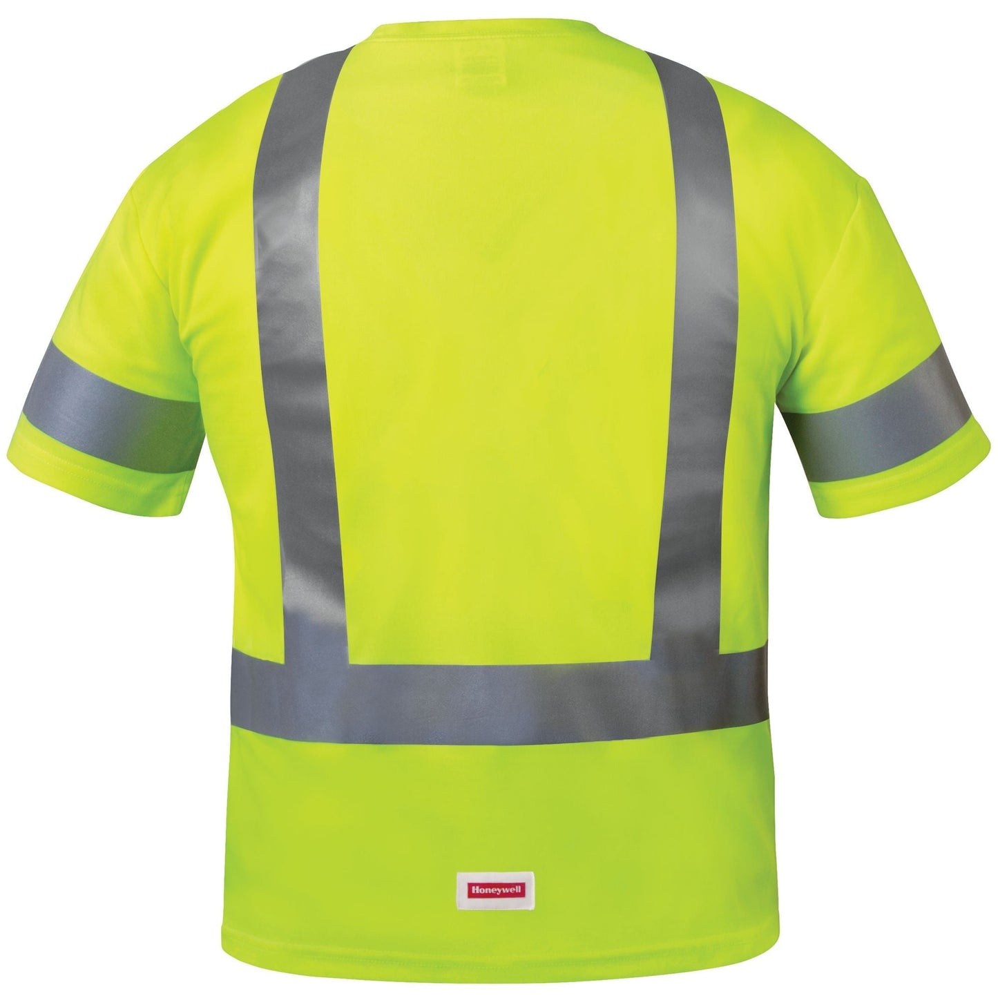 Yellow/Lime Safety Shirts - Honeywell - Moisture Wicking