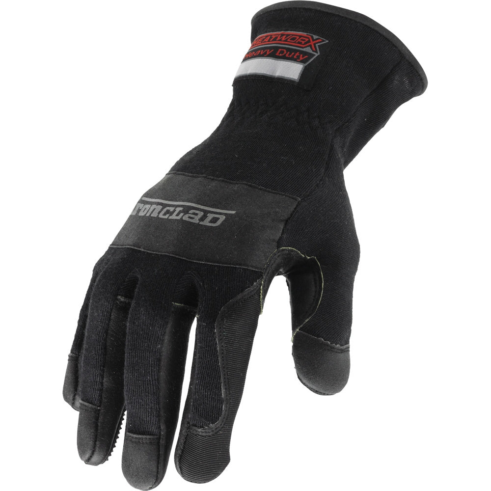 Black Performance Gloves - Ironclad - Heavy Duty Heat Protection
