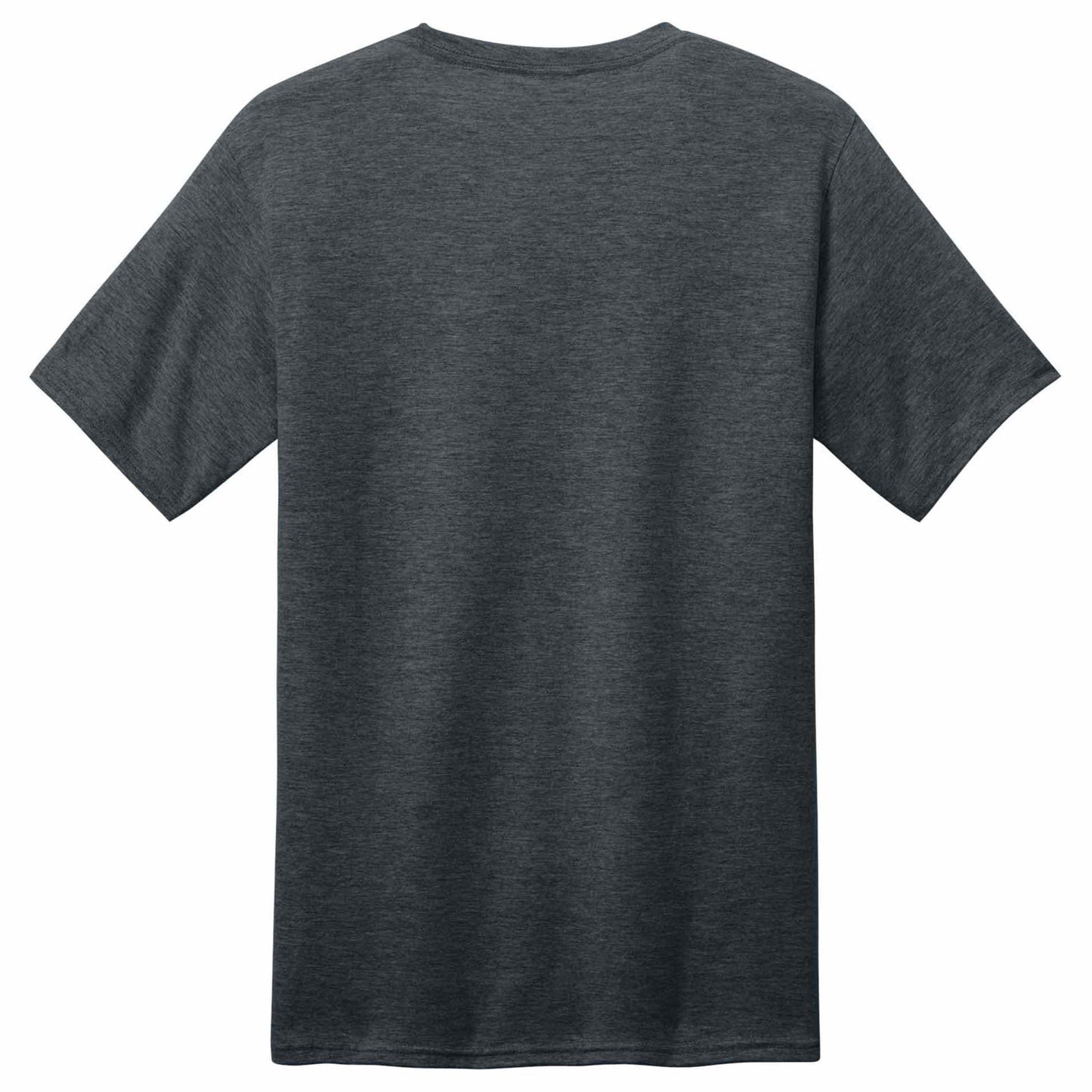 Dark Heather Grey T-Shirts - Port & Company - Soft Blend