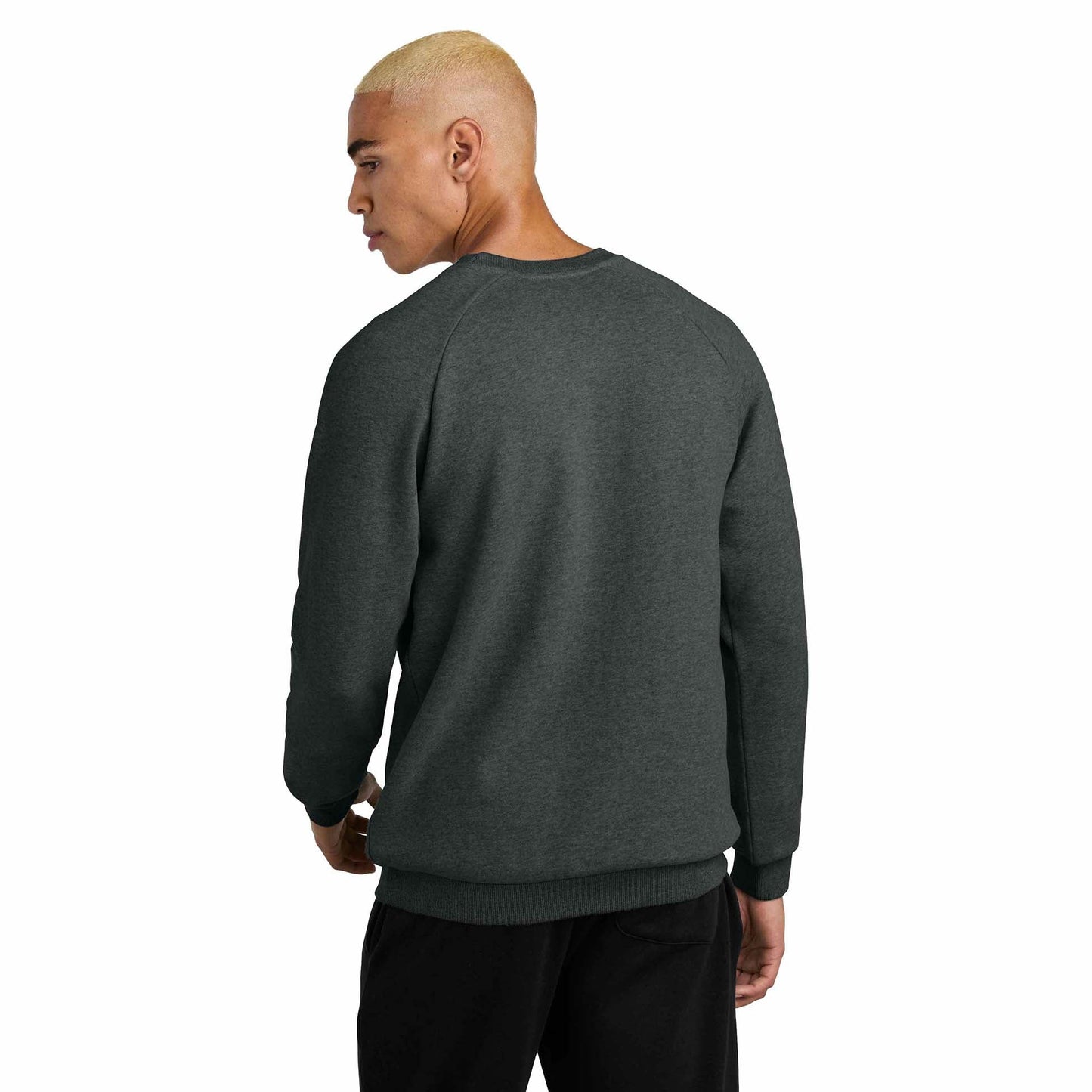 Jet Black Sweatshirts - District - Cozy Fabric Blend