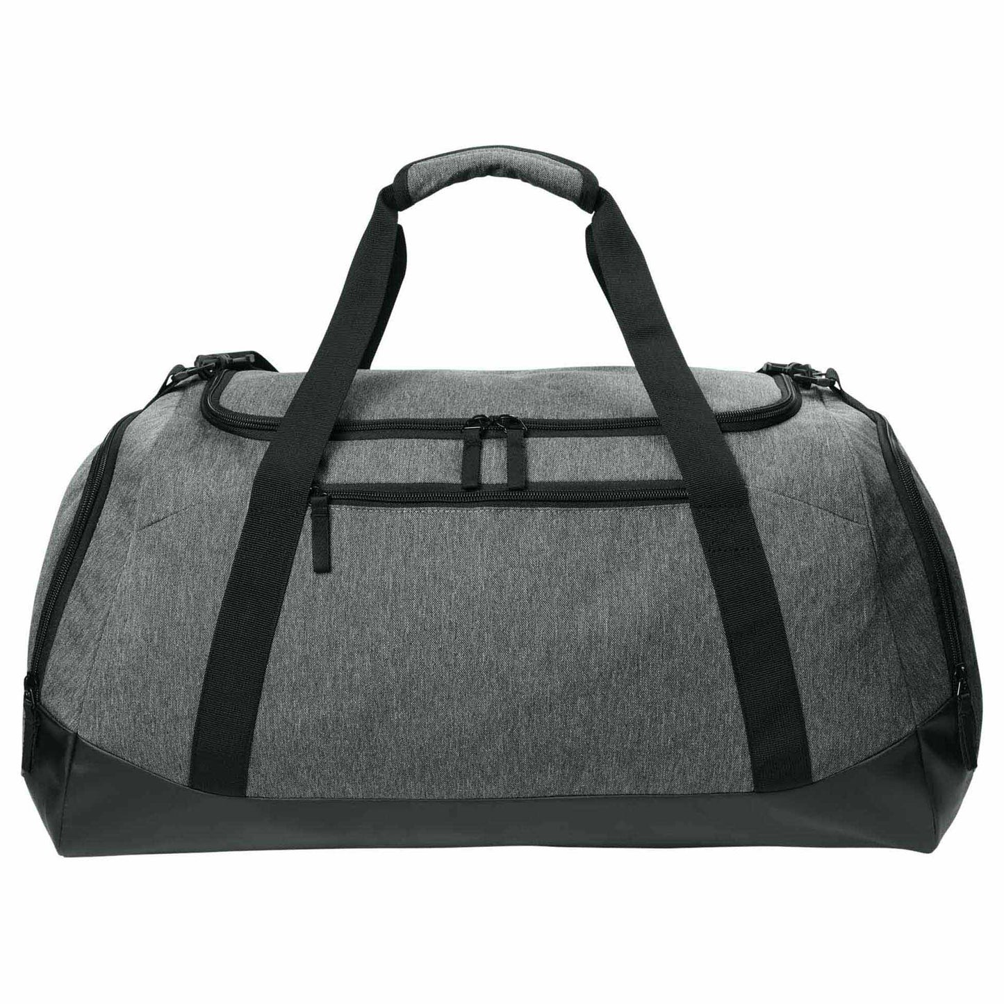 Black Duffel Bag - Sport-Tek - Versatile Travel Companion