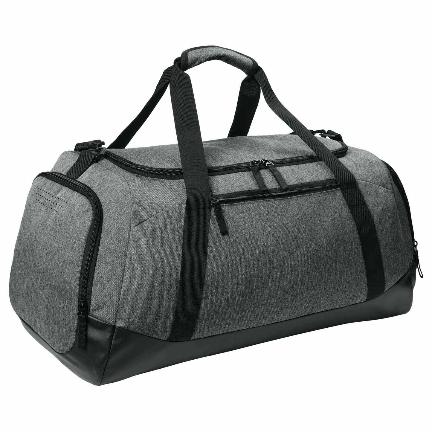 Black Duffel Bag - Sport-Tek - Versatile Travel Companion