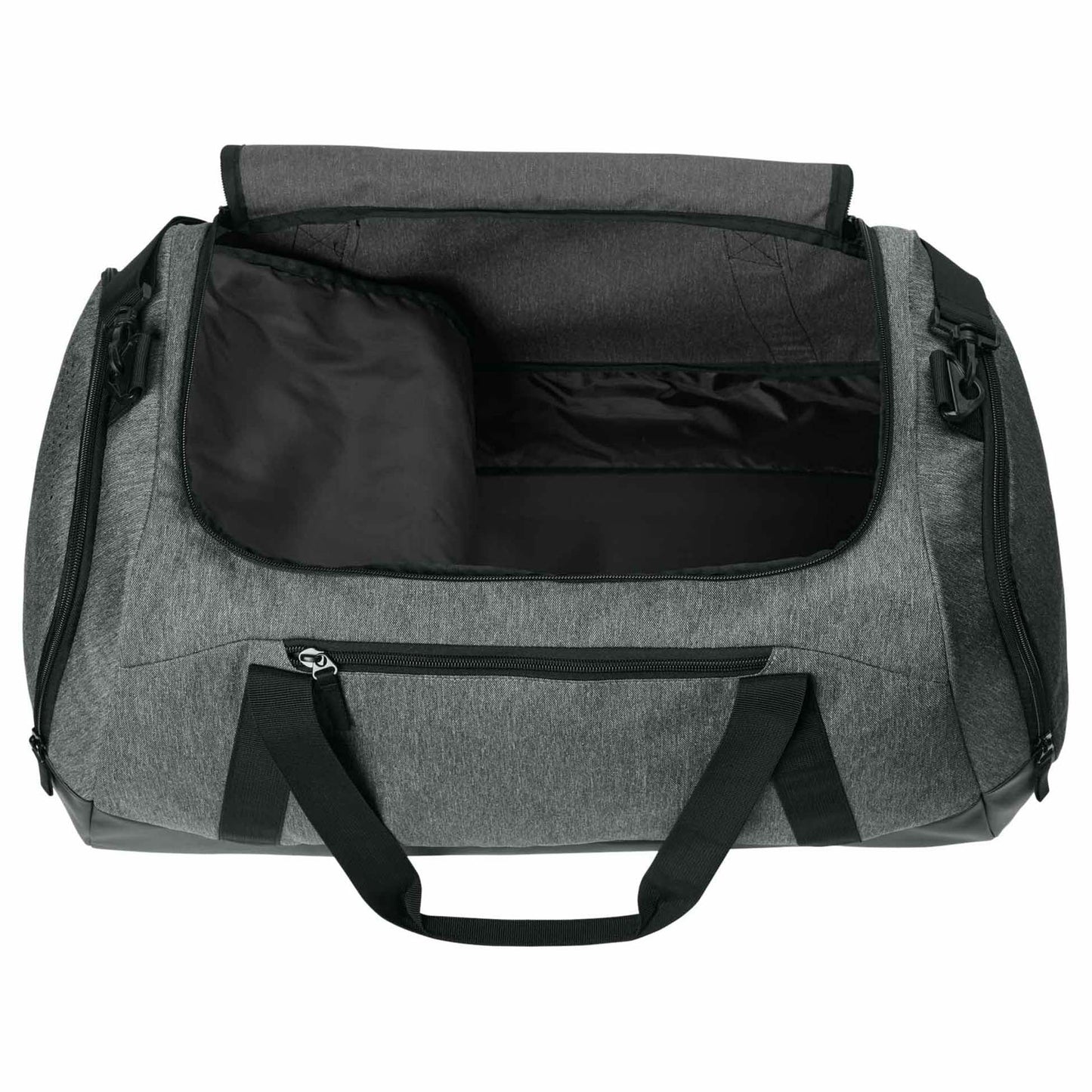Black Duffel Bag - Sport-Tek - Versatile Travel Companion
