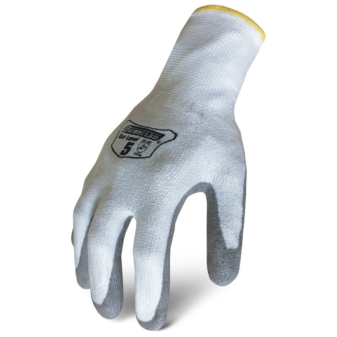 White/Gray Performance Gloves - Ironclad - Cut Resistant