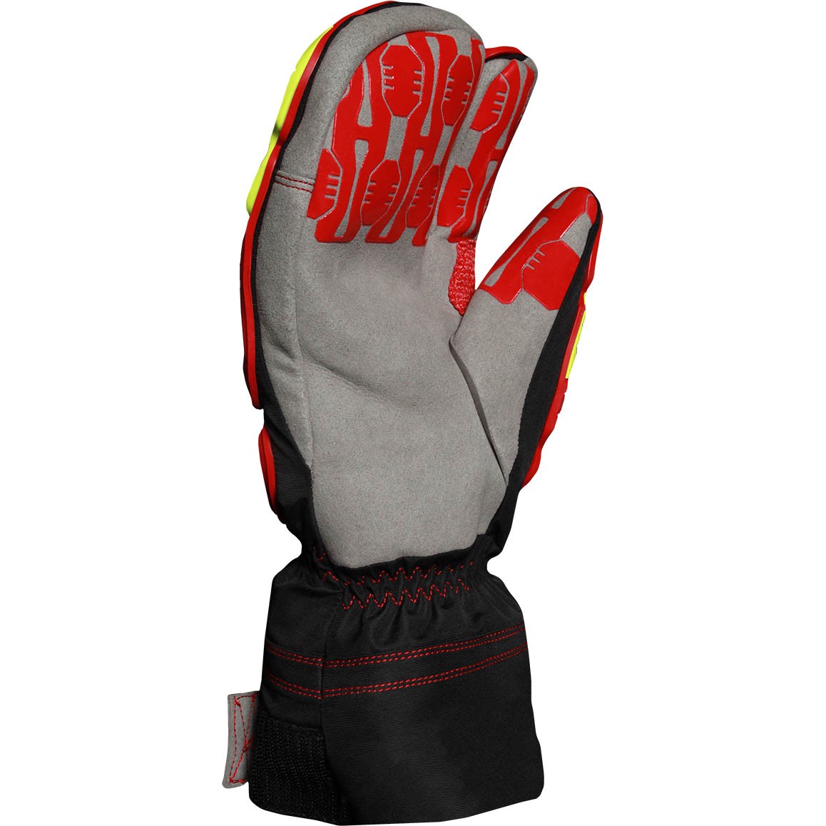 Red/Yellow Performance Gloves - Ironclad - Impact Protection