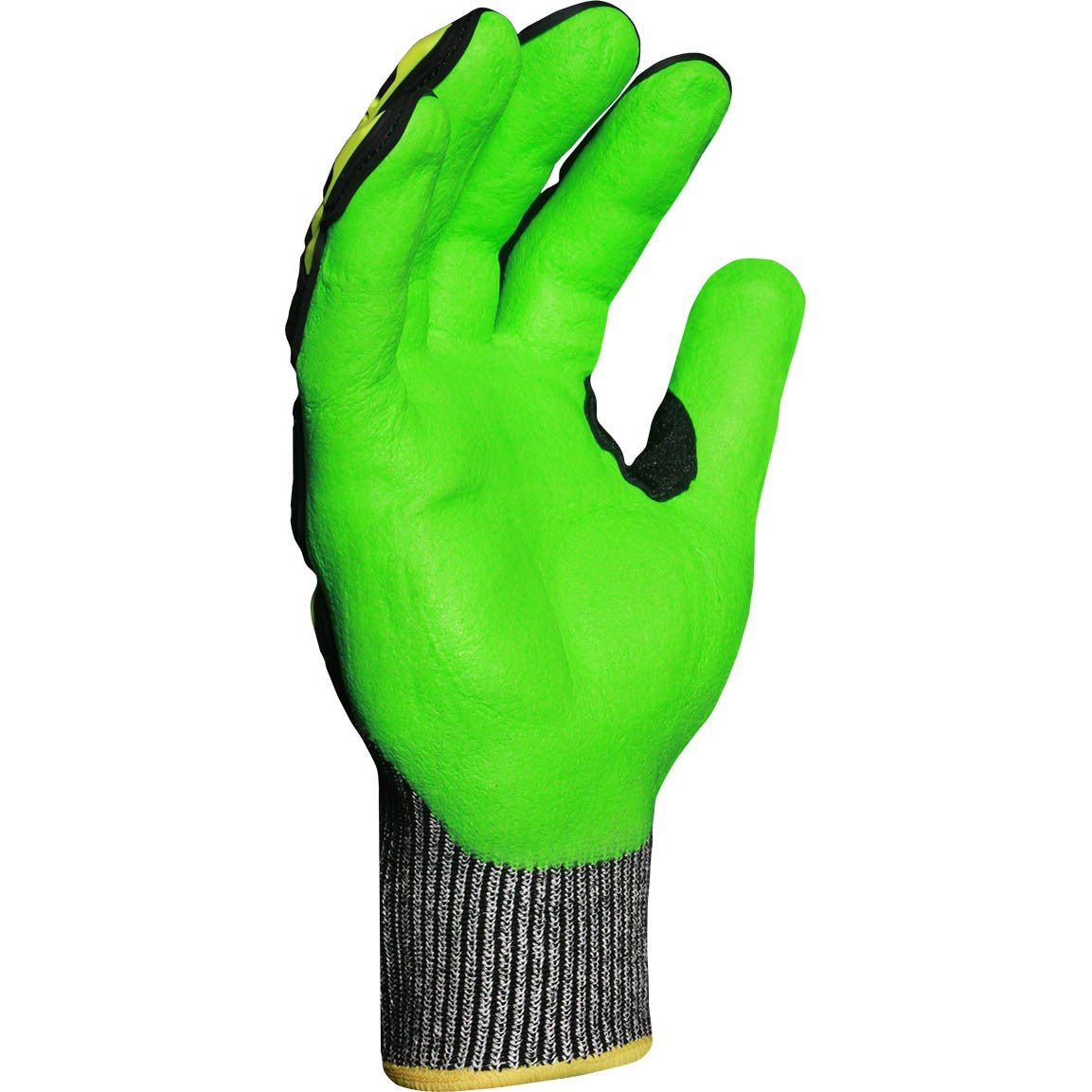 Gray/Yellow/Green Performance Gloves - Ironclad - Impact Resistant