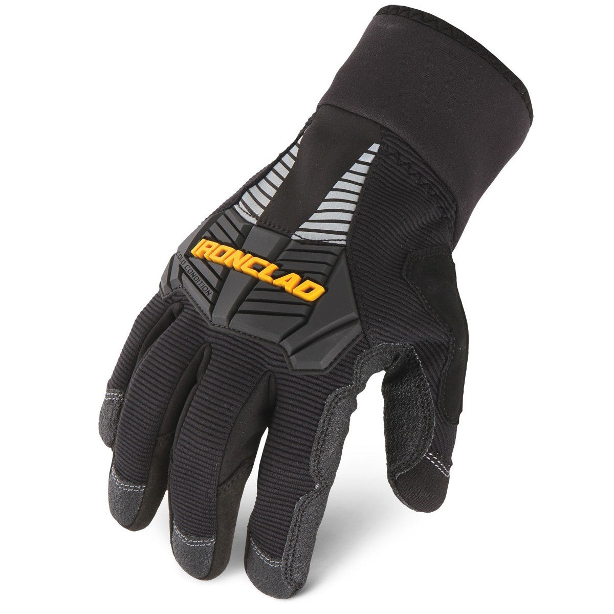 Black Performance Gloves - Ironclad - Cold Weather