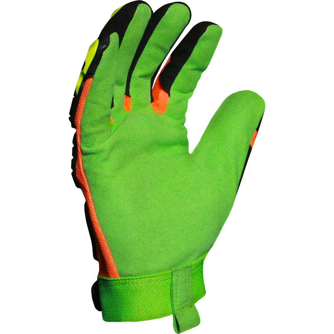 Orange/Yellow/Green Performance Gloves - Ironclad - Durable Protection