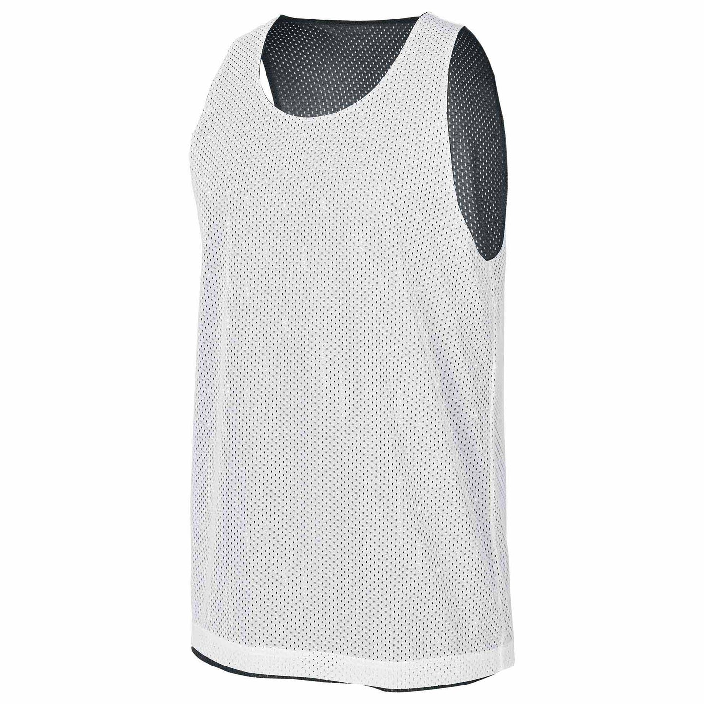 Black/Deep Red Tank Tops - Sport-Tek - Moisture-Wicking