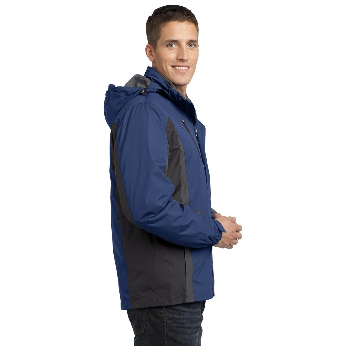 Admiral Blue Jacket - Port Authority - Stylish Warmth