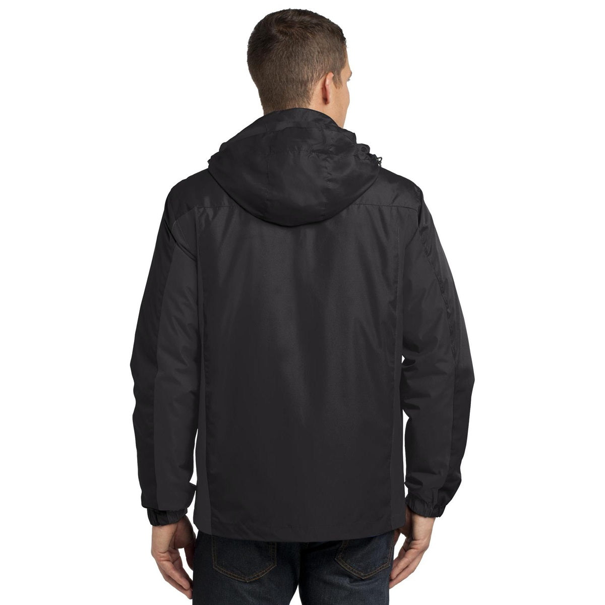 Admiral Blue Jacket - Port Authority - Stylish Warmth