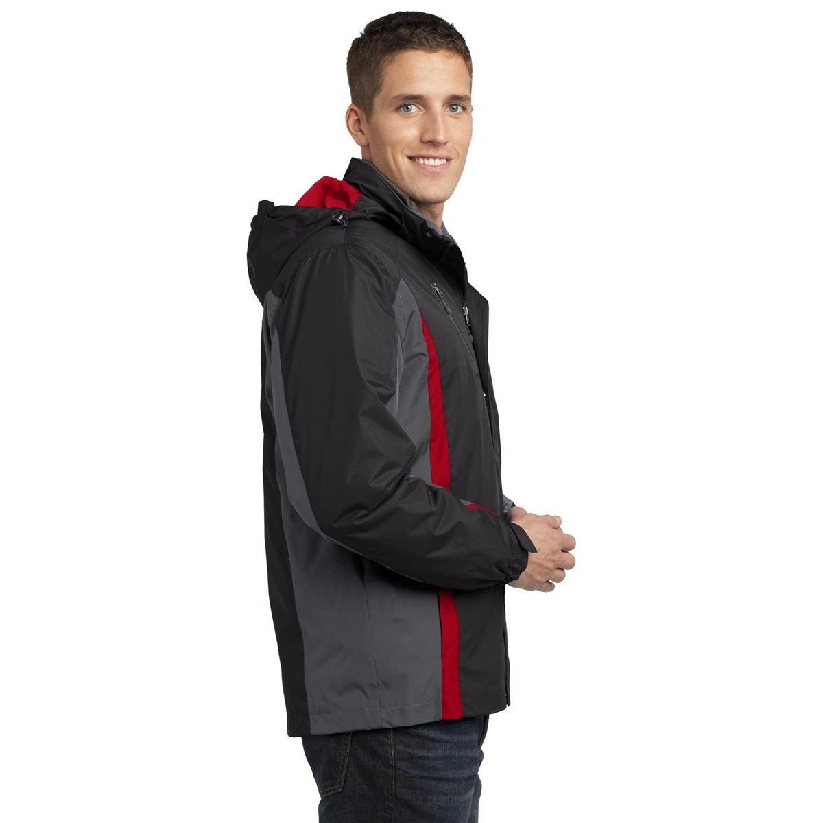 Admiral Blue Jacket - Port Authority - Stylish Warmth
