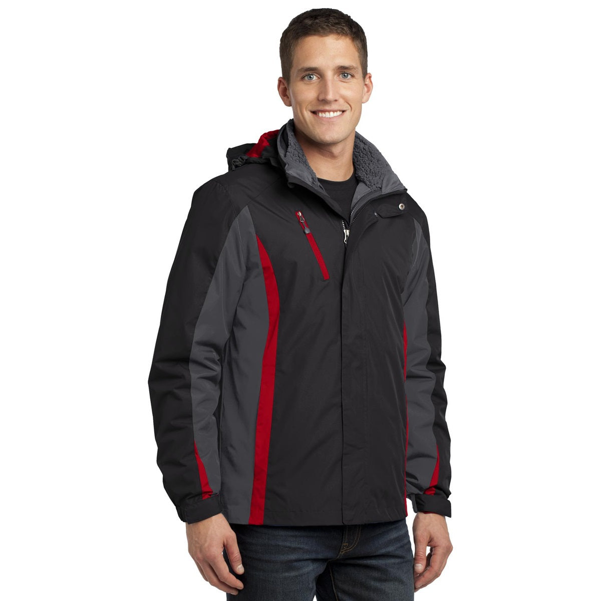 Admiral Blue Jacket - Port Authority - Stylish Warmth