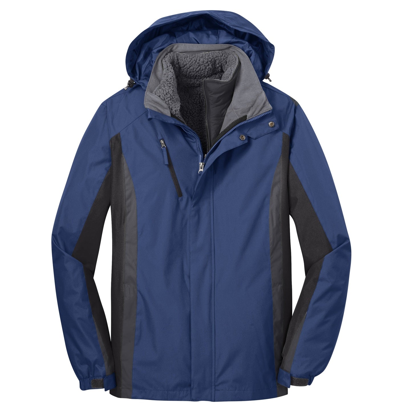 Admiral Blue Jacket - Port Authority - Stylish Warmth