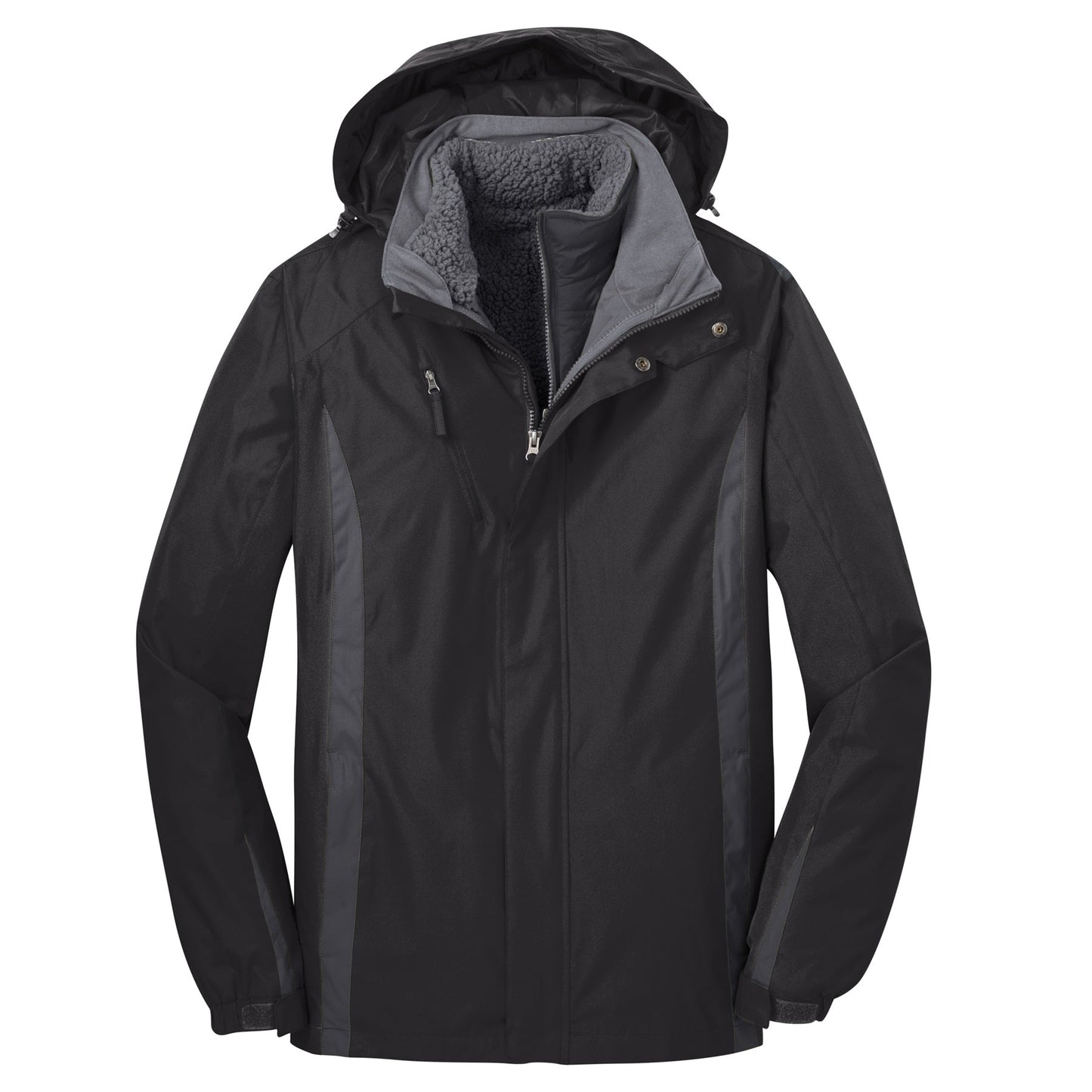 Admiral Blue Jacket - Port Authority - Stylish Warmth