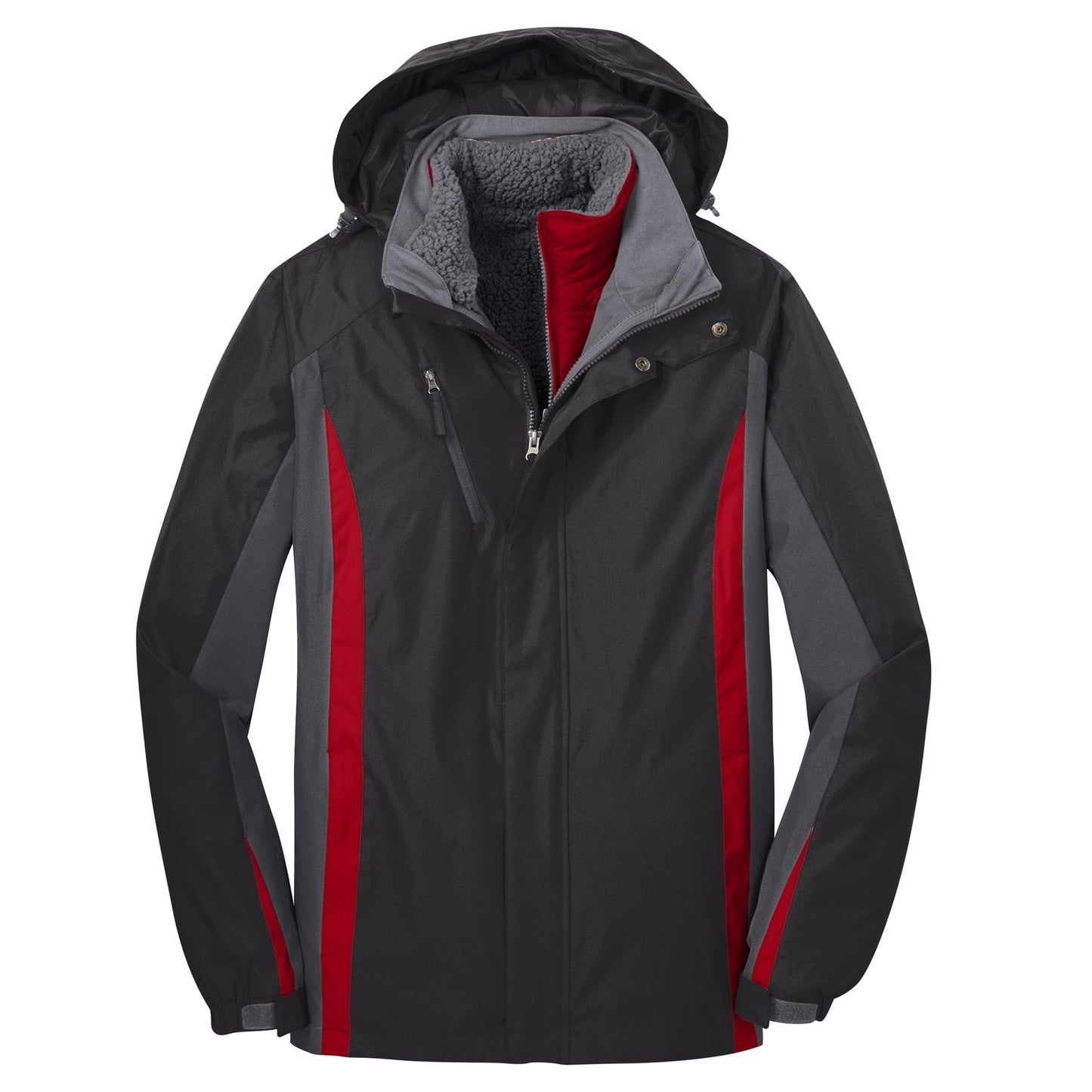 Admiral Blue Jacket - Port Authority - Stylish Warmth