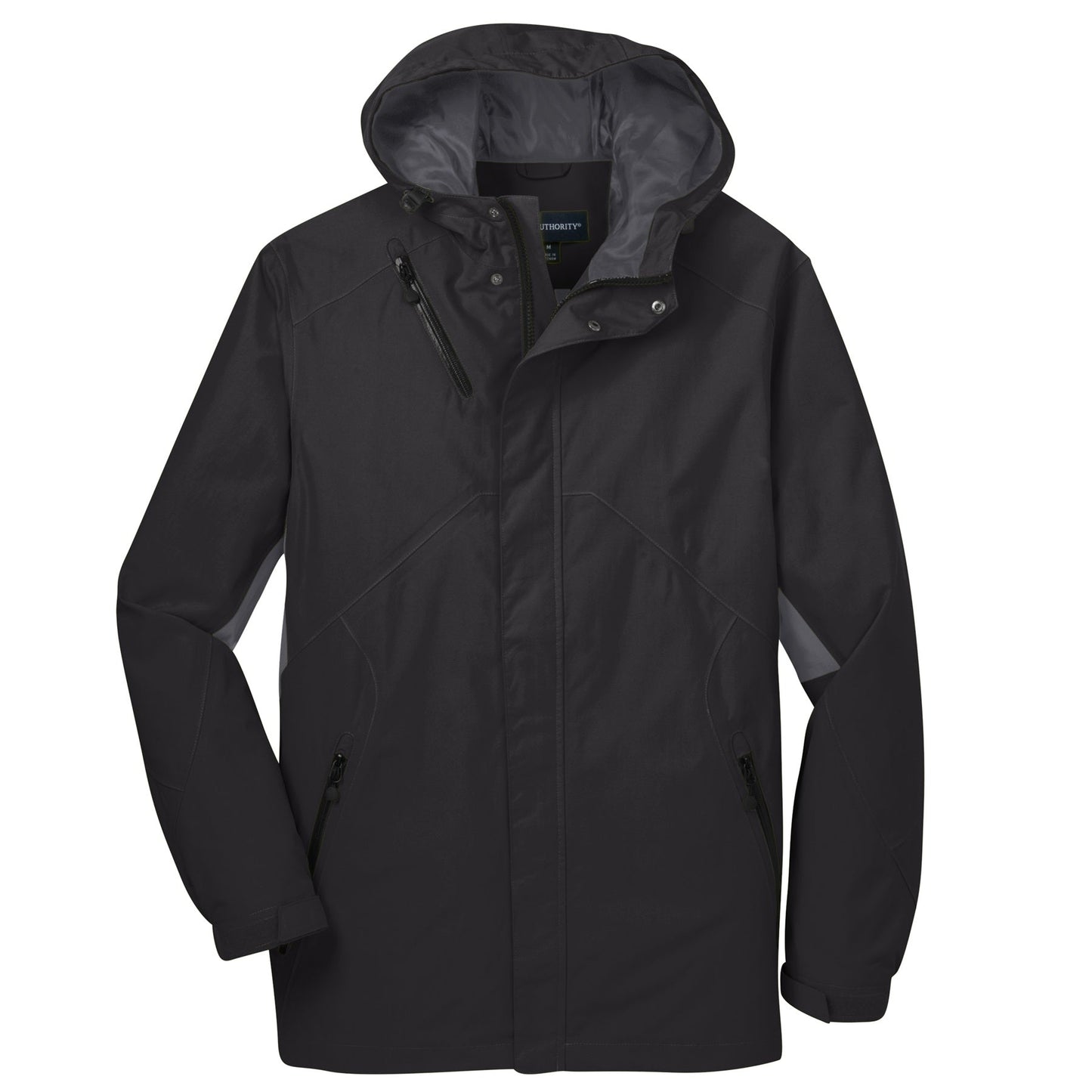 Black Waterproof Jacket - Port Authority - Stylish Look