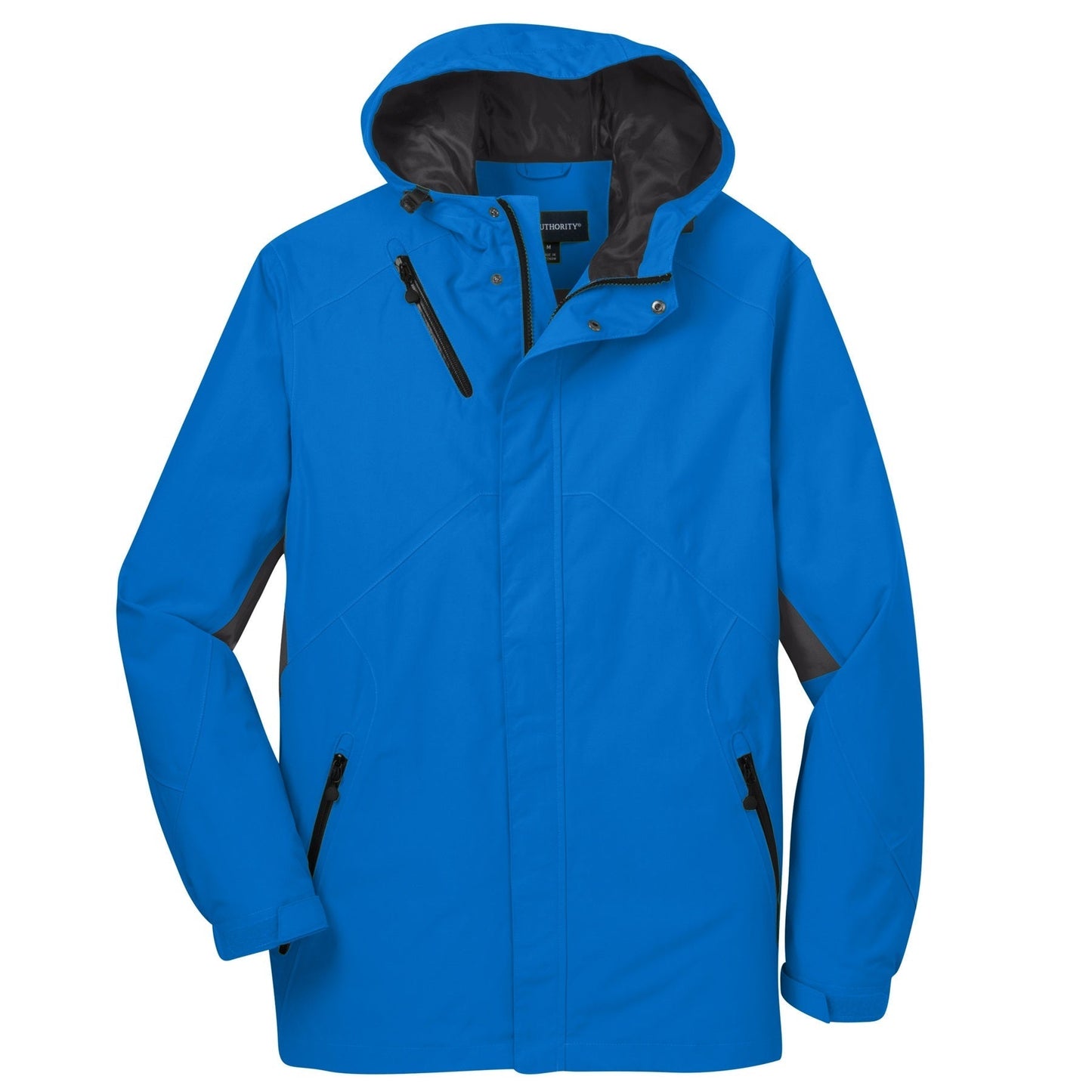Black Waterproof Jacket - Port Authority - Stylish Look