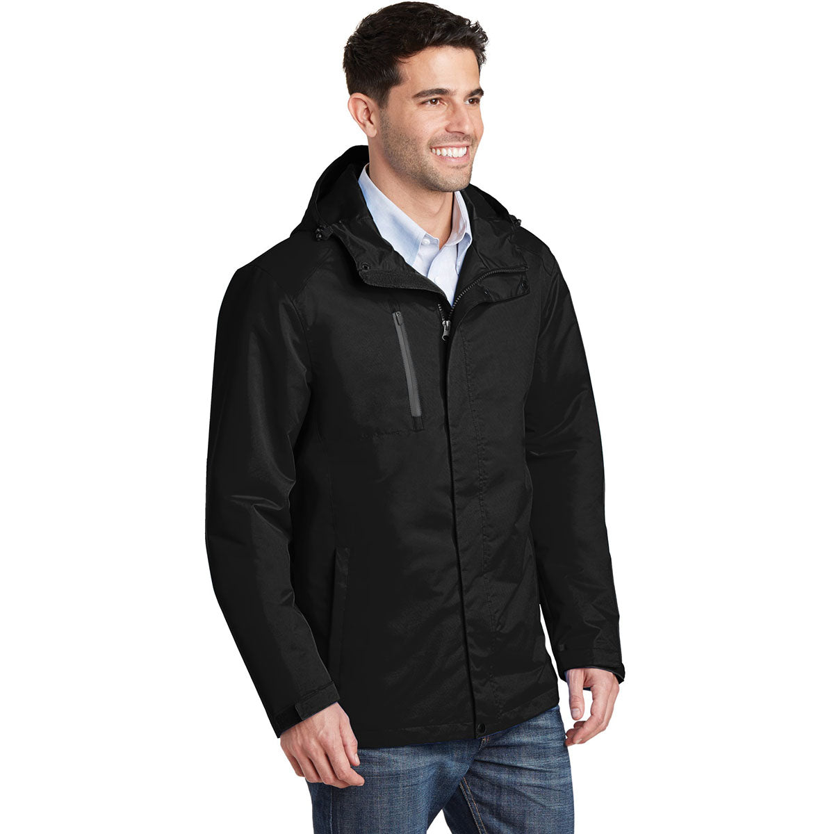 Black Jackets - Port Authority - Insulated Design