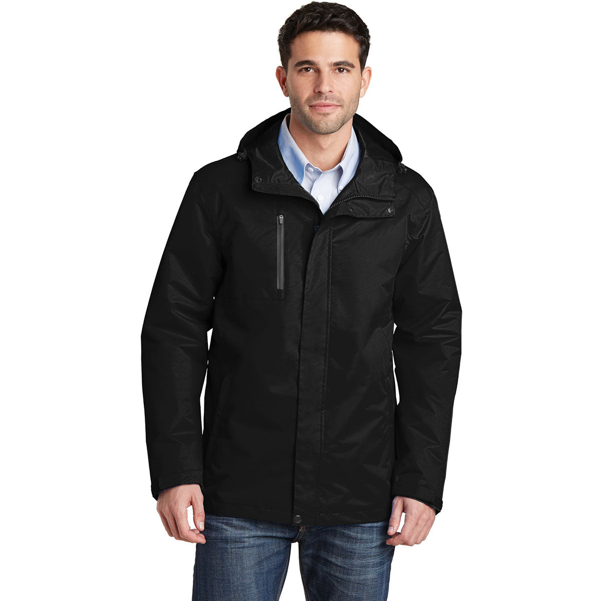 Black Jackets - Port Authority - Insulated Design
